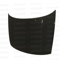 OEM-style carbon fiber hood for 1993-1999 Volkswagen Jetta MK3